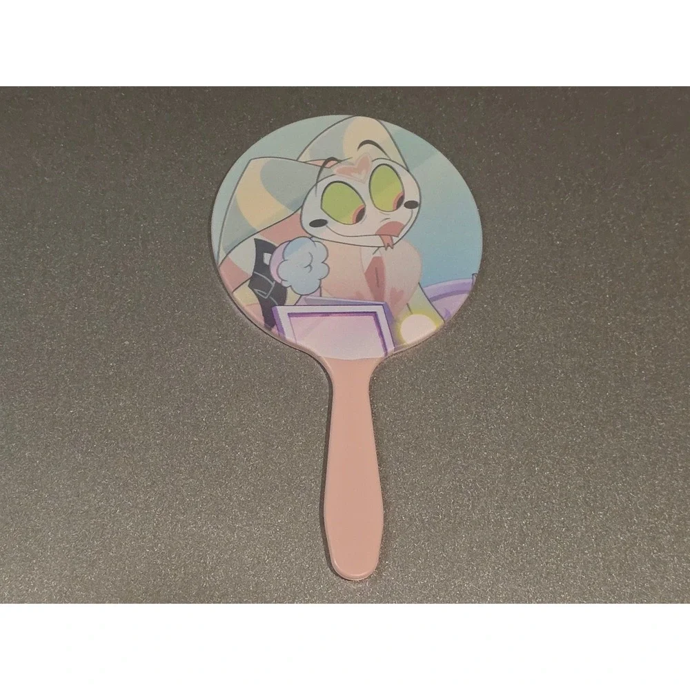 Fizzarolli Makeup Mirror Helluva Boss Mini Mirror Fizz Fizzie Handmade